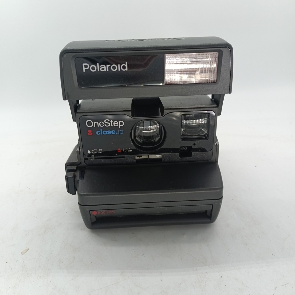 Polaroid OneStep CloseUp Instant Film Camera 600 Series Black a4